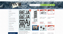 Desktop Screenshot of eshop.owl-czech.eu